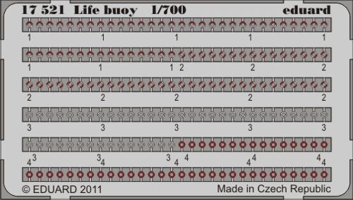 Eduard ed17521 700 - 1:700, life