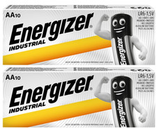 20x Energizer AA Industrial