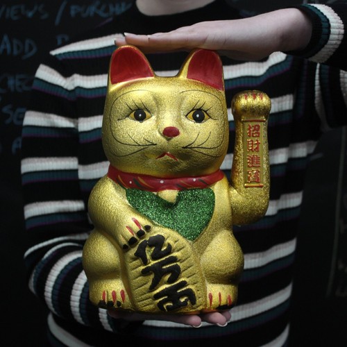 Large maneki neko lucky - maneki,