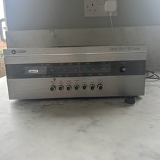 Leak Delta AM/FM Tuner – Vintage Hi-Fi – Spares or Repair