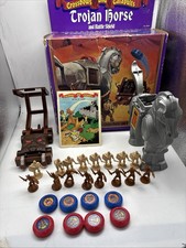 5640  Lakeside Crossbows and Catapults Trojan Horse & Battle Shield Complete