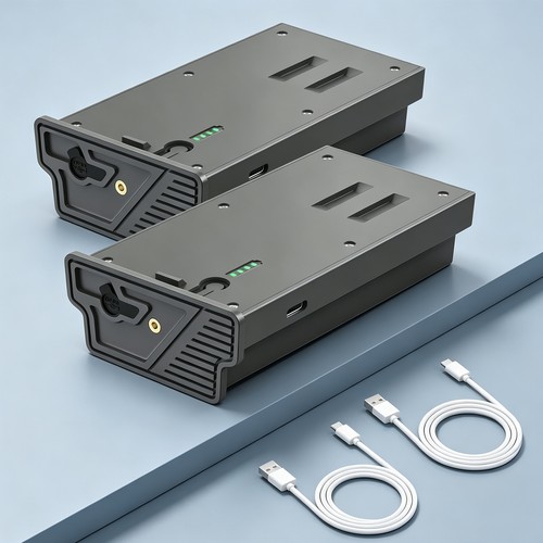 2pcs rechargeable battery - rechargeable,