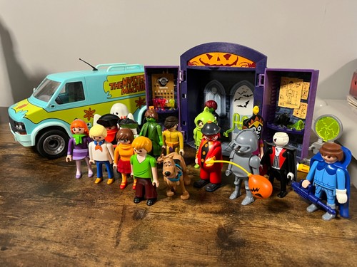 Playmobil scooby doo mystery - playmobil,