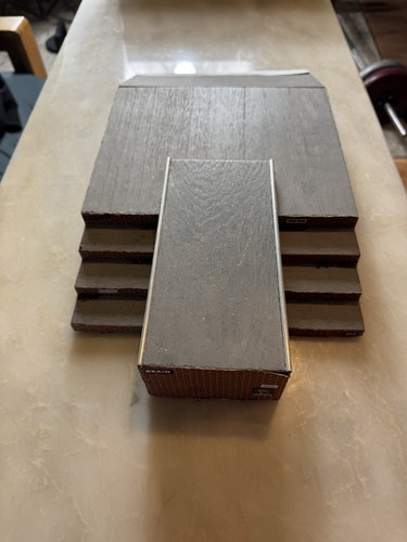 Fingerboard wooden ramp - wooden, and