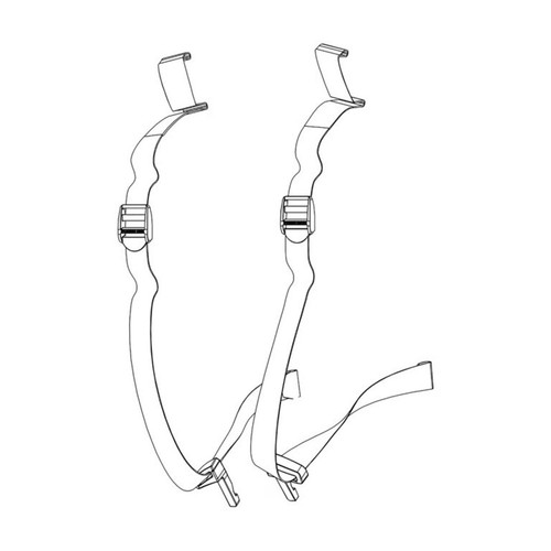 Thule seat belt yepp maxi - 2,