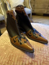 Donald J Pliner Western Couture Collection Made In Italy