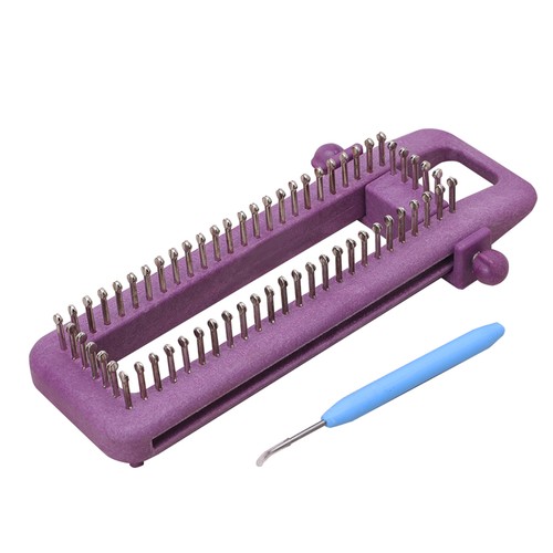 Adjustable sock loom kit - loom,