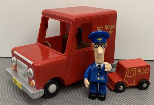 Postman pat delivery van - postman,
