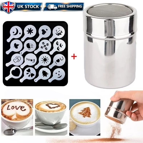 Stainless steel coffee shaker - steel,
