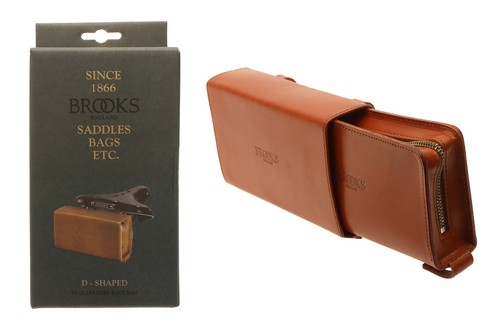Brooks shaped saddle bag - saddle,