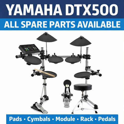 Yamaha dtx500 electronic - yamaha,