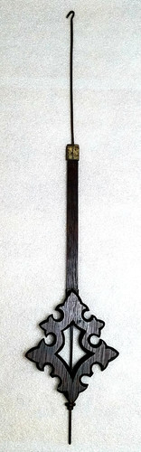 Antique black forest cuckoo - black,