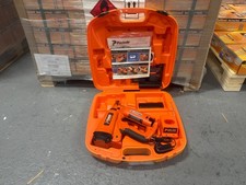 PASLODE IM65 ANGLED 2ND FIX BRADDER .TOOL 101 FULL KIT EXCELLENT