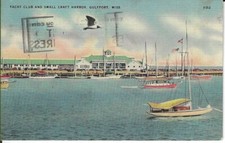 1948 Postmark Vintage Linen