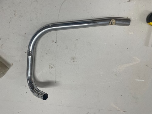 Exhaust down pipe norton manx - down,