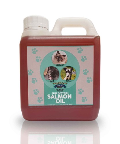 Pure salmon oil 100 litre - salmon, 100%