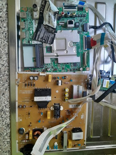 Main board power - , +