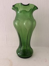 Vintage Emerald Green Glass