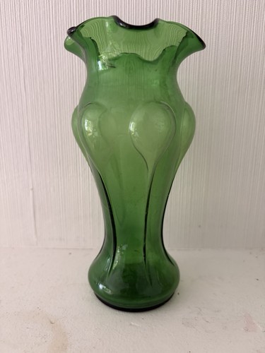 Vintage emerald green glass - vintage,