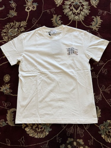 Burberry designer white - burberry, tee