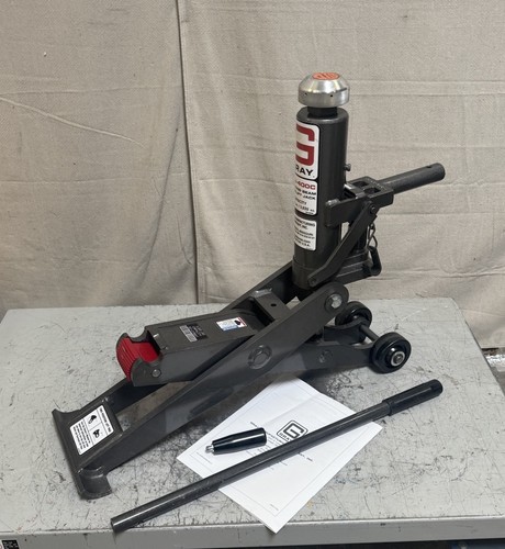 Gray flj 400c forklift jack - forklift,