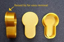 Gold Keyhole Cover Draught