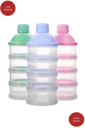 Baby formula dispenser - baby, milk
