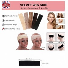 Velvet Wig Grip Extra Hold Non
