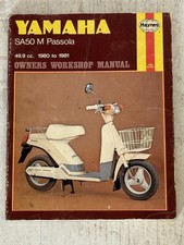 Haynes Manual 733 - Yamaha
