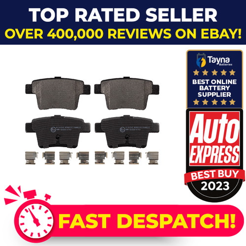 Brake pads set fits - fits, ford