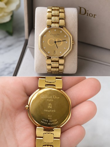 Christian dior octagon - christian, vintage