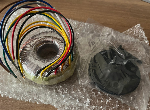 Valve tube power - transformer,