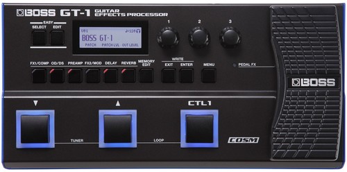 Boss multi effects - boss, gt-1