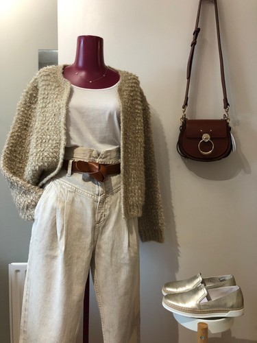 Tod gamma raffia - gamma, gold