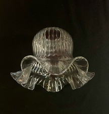 Victoria Clear Ribbed Clip on