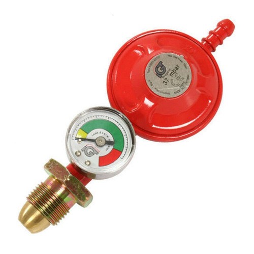 Propane gas regulator - regulator, with