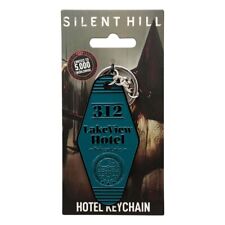 SILENT HILL 2 PORTACHIAVI HOTEL LAKEVIEW REPLICA METALLO NUOVO FANATTIK LIMITED