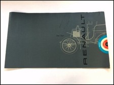 1961 Renault Vintage BIG Car