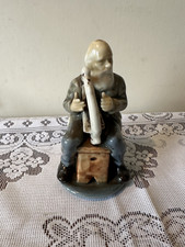 Irish Wade Figurine - The Bard of Armagh