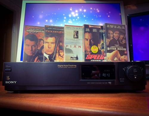 Sony slv 235 rare - sony, slv-235