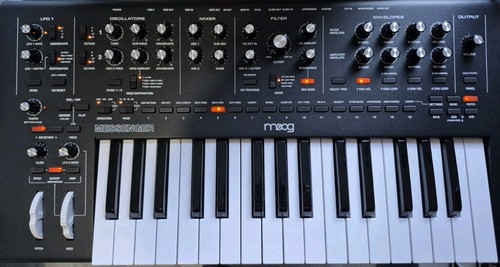 Moog messenger only used a - messenger,