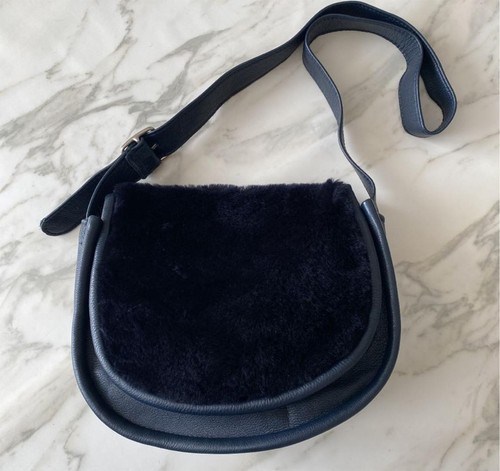 Owen barry navy shearling - barry,