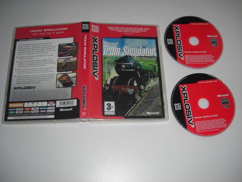 Microsoft train simulator - train, pc