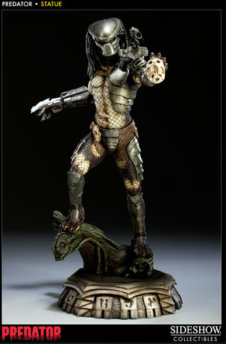 Predator statue exclusive - predator,
