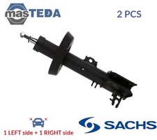 350 714 SHOCK ABSORBERS STRUTS SHOCKERS FRONT SACHS 2PCS FOR OPEL VECTRA B
