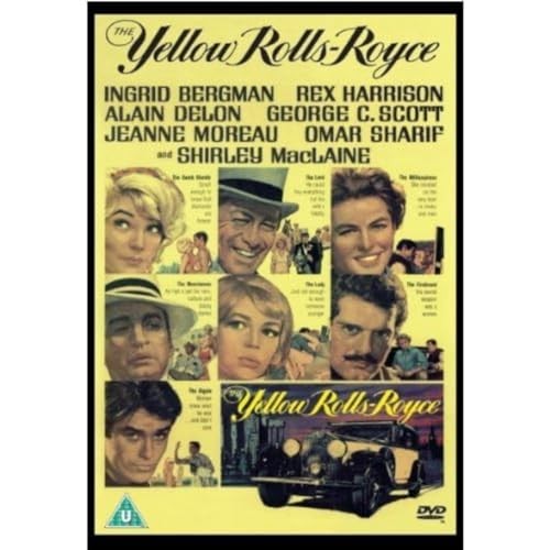 The yellow rolls royce dvd - the, rolls-royce