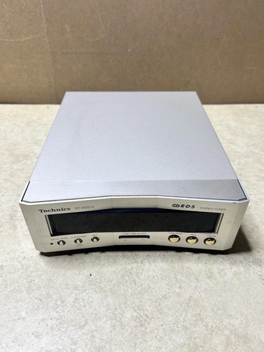 Technics stereo tuner hd510 - technics,