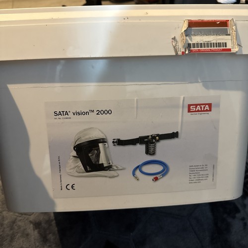 Sata vision 2000 air - vision, air-fed