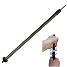 WEB-TEX TWIST LOCK EXTENDABLE BIVI POLE 50cm-90cm TARP TENT BASHA POLES Camping