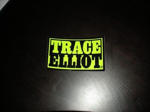 Trace elliot amplifier decal - elliot,